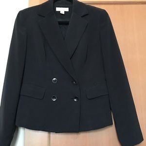3 piece navy suit